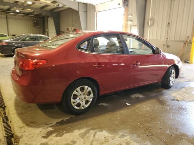 2010 Hyundai Elantra Blue