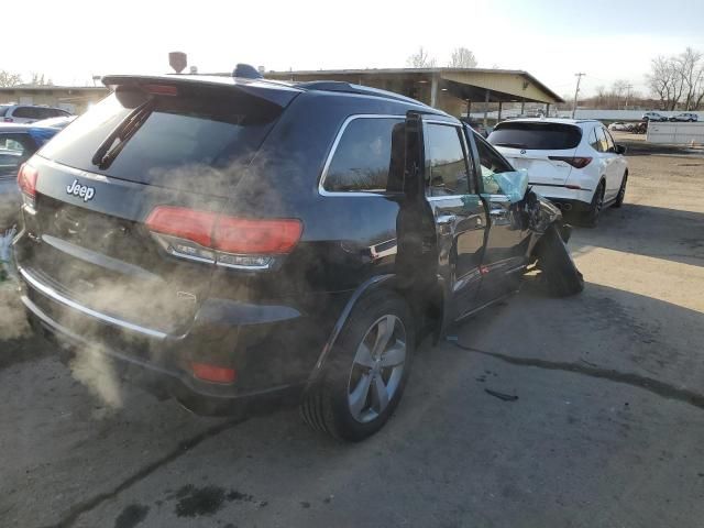 2016 Jeep Grand Cherokee Overland