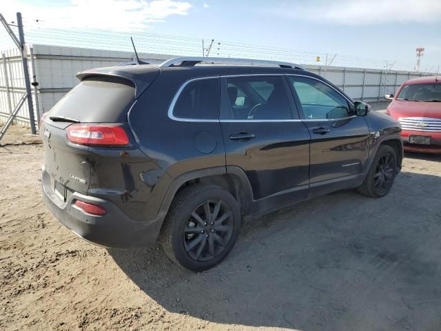 2018 Jeep Cherokee Limited