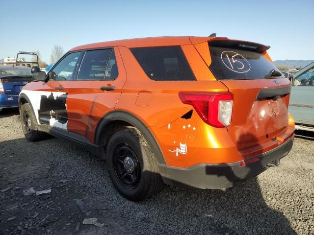 2021 Ford Explorer Police Interceptor