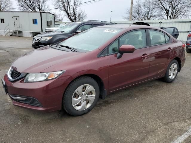 2014 Honda Civic LX