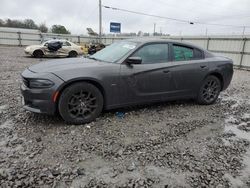 Salvage cars for sale from Copart Hueytown, AL: 2018 Dodge Charger GT