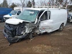 Salvage trucks for sale at Pennsburg, PA auction: 2013 Chevrolet Express G3500