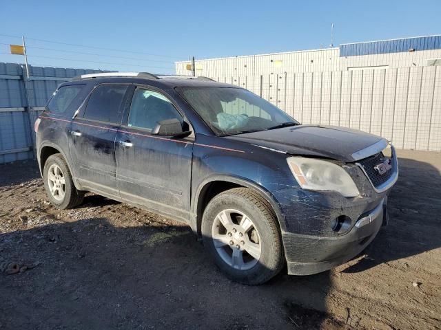 2012 GMC Acadia SLE