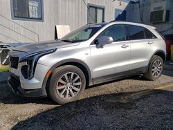 Salvage cars for sale from Copart Los Angeles, CA: 2021 Cadillac XT4 Sport
