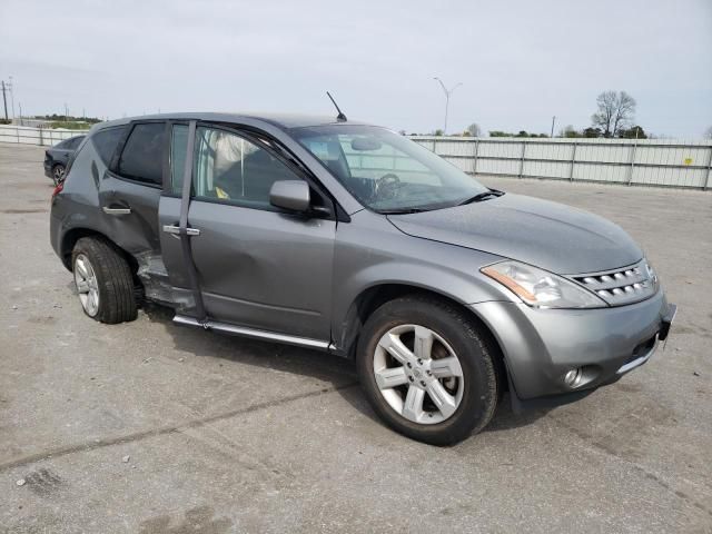 2007 Nissan Murano SL