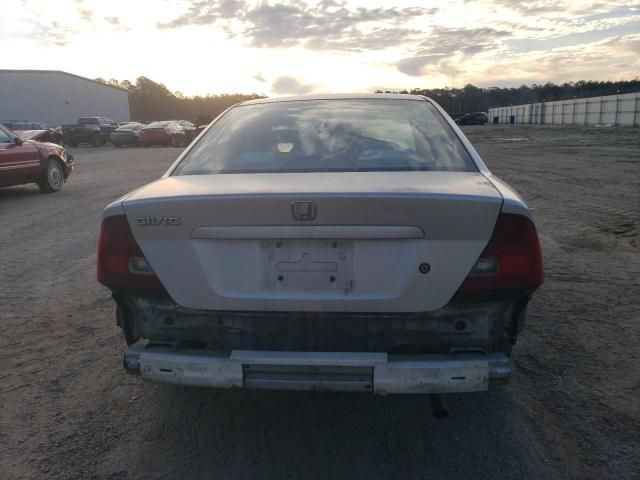 2002 Honda Civic EX