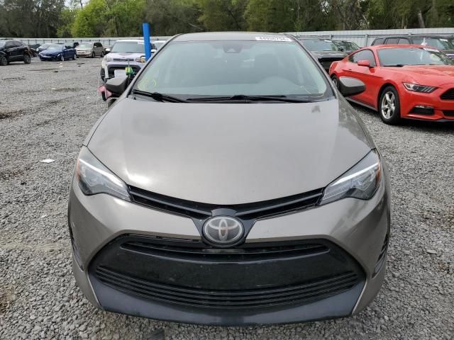 2017 Toyota Corolla L