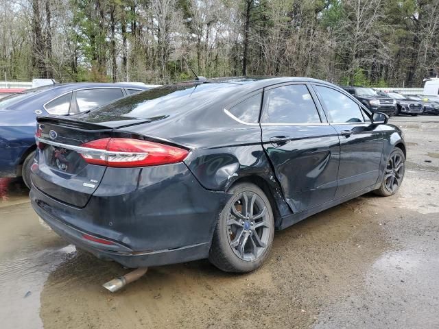 2018 Ford Fusion SE