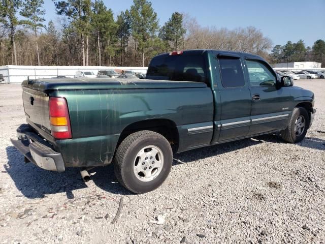 2001 Chevrolet Silverado C1500