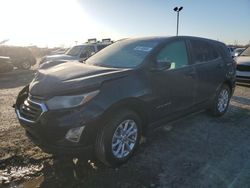 Salvage cars for sale at Indianapolis, IN auction: 2020 Chevrolet Equinox LS