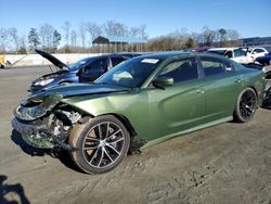 Vehiculos salvage en venta de Copart Spartanburg, SC: 2018 Dodge Charger R/T 392