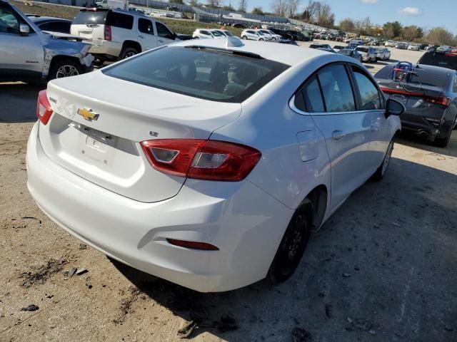 2017 Chevrolet Cruze LT