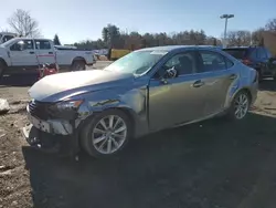 2015 Lexus IS 250 en venta en East Granby, CT