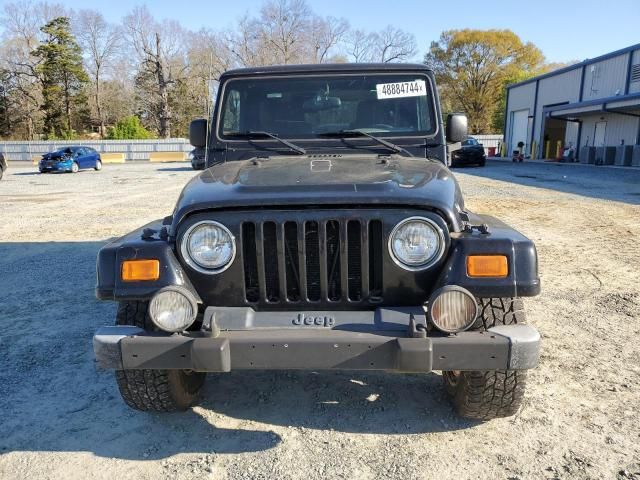 2006 Jeep Wrangler / TJ Unlimited