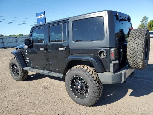 2014 Jeep Wrangler Unlimited Sahara