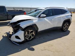Salvage cars for sale from Copart Fresno, CA: 2022 Hyundai Tucson SEL