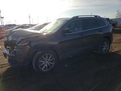 Salvage cars for sale at Greenwood, NE auction: 2018 Jeep Cherokee Limited