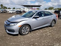 Salvage cars for sale at San Diego, CA auction: 2017 Honda Civic LX