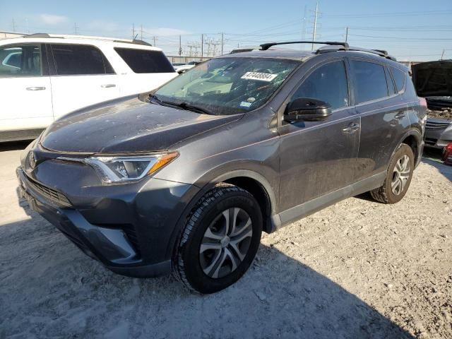 2017 Toyota Rav4 LE