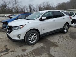 Salvage cars for sale from Copart Ellwood City, PA: 2020 Chevrolet Equinox LT