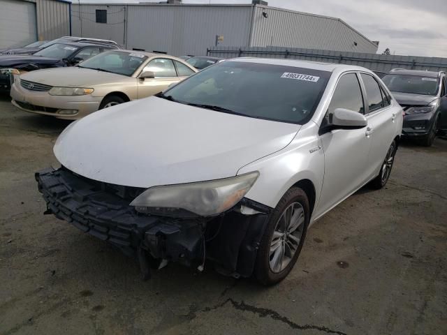 2015 Toyota Camry Hybrid