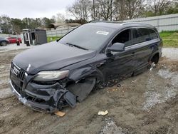 Audi Q7 salvage cars for sale: 2014 Audi Q7 Prestige