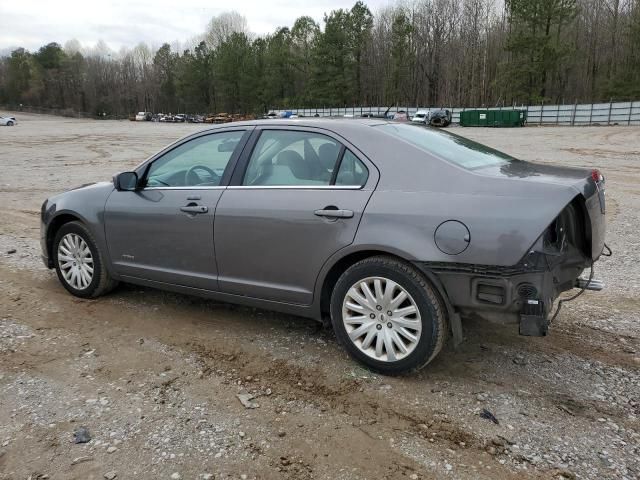 2010 Ford Fusion Hybrid