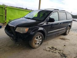 Salvage cars for sale from Copart Hueytown, AL: 2010 Chrysler Town & Country Touring