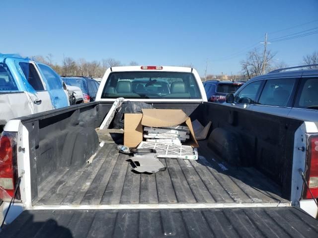 2007 Chevrolet Silverado C1500 Classic