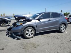 Honda HR-V salvage cars for sale: 2016 Honda HR-V LX