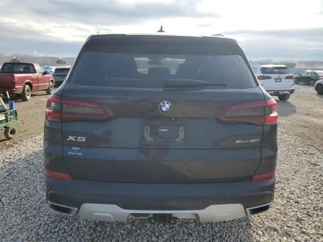 2021 BMW X5 XDRIVE40I