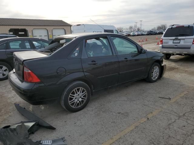 2007 Ford Focus ZX4