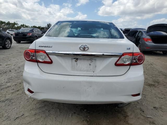 2012 Toyota Corolla Base