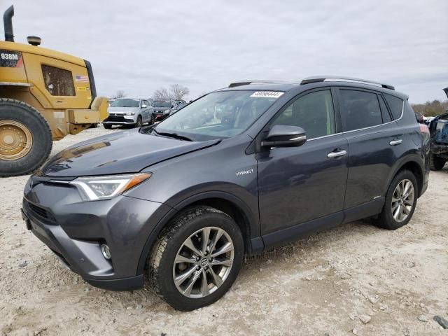 2017 Toyota Rav4 HV Limited