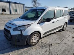 Salvage cars for sale from Copart Tulsa, OK: 2018 Ford Transit Connect XL