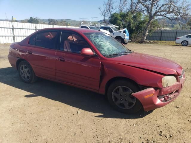 2004 Hyundai Elantra GLS