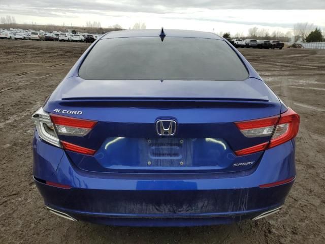 2019 Honda Accord Sport