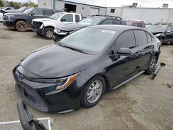 Toyota Corolla LE salvage cars for sale: 2022 Toyota Corolla LE