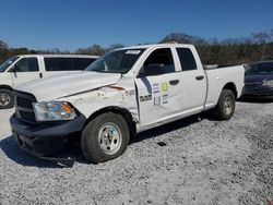 Salvage cars for sale from Copart Cartersville, GA: 2017 Dodge RAM 1500 ST