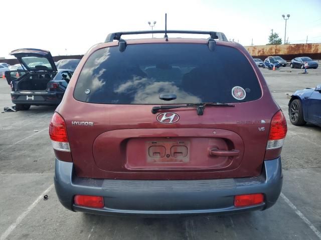 2005 Hyundai Santa FE G