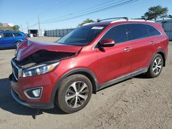 Vehiculos salvage en venta de Copart Newton, AL: 2018 KIA Sorento EX