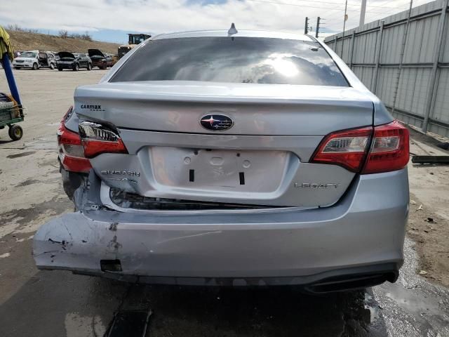 2018 Subaru Legacy 2.5I Premium