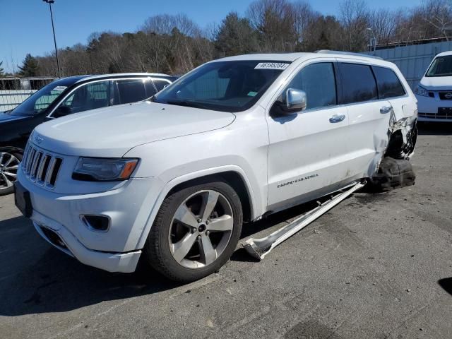 2014 Jeep Grand Cherokee Overland