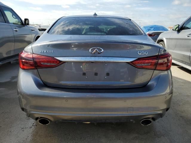 2021 Infiniti Q50 Luxe