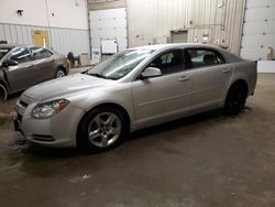 Salvage cars for sale from Copart Candia, NH: 2009 Chevrolet Malibu 1LT