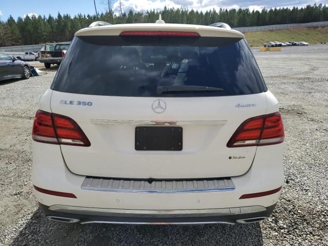 2018 Mercedes-Benz GLE 350 4matic