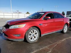 Ford salvage cars for sale: 2010 Ford Taurus SEL