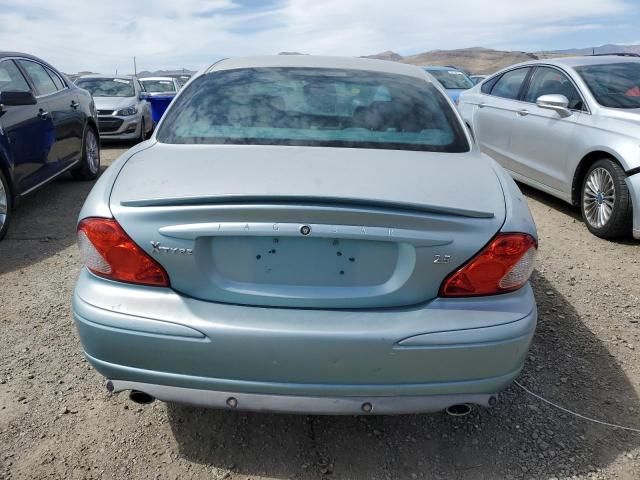 2002 Jaguar X-TYPE Sport 2.5