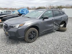Salvage cars for sale at Fredericksburg, VA auction: 2022 Subaru Outback Wilderness